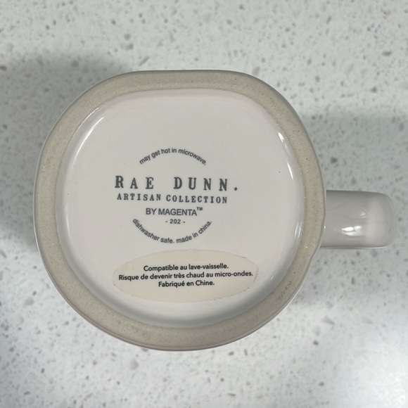 Rae Dunn “ENJOY” mug EUC - Picture 4 of 4
